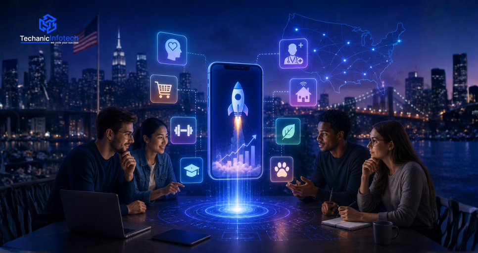 Top App Ideas for USA Startups with High Growth Potential in 2026